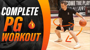 the complete point guard workout you
