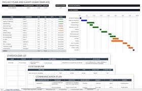 32 Free Excel Spreadsheet Templates Gantt Chart Template