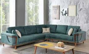 Modern Handmade Luxury Sectional Sofa