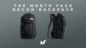the north face recon backpack you