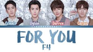 f4 for you easy s color coded