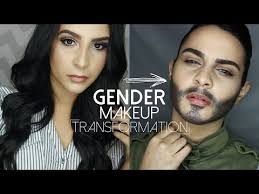 gender makeup transformation you