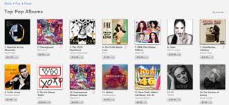 Exo On The Us Itunes Chart Exochocolate Livejournal