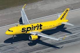 Spirit flight 2700