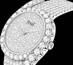 Piaget White Gold Diamond Automatic Watch G0A47190