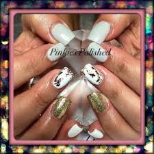 pinkies polished nails beauty chorley