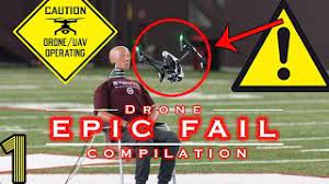 ultimate drone epic fail compilation
