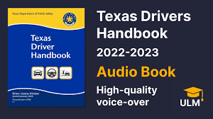 texas drivers handbook audio