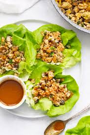 healthy en lettuce wraps paleo