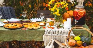 fun ideas for fall harvest party