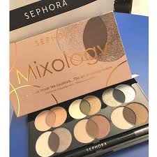 sephora mixology eyeshadow palette