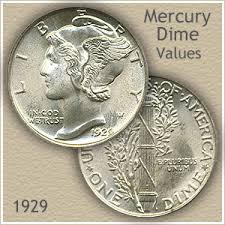 1929 Dime Value Discover How Much Your Mercury Head Dime