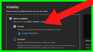 how to upload a private you video