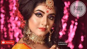 bengali bridal makeup hd makeup step