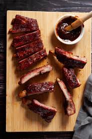 smoked ribs baby back or spare ribs