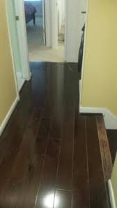 transition direction of hardwood floor