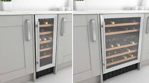 a wine cooler diy kitchens