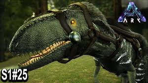 Ark Megalosaurus Breeding New Dino Pen Ark Survival