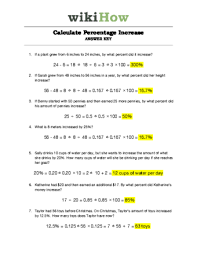 3 ways to calculate percene increase