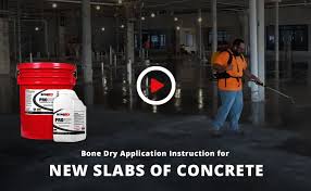 moisture mitigation concrete sealer