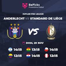 Standard liege have won just 0 of their last 5 first division a games against rsc anderlecht. Anderlecht Vs Standard De Liege Pronosticos Cuotas Previa Y Predicciones