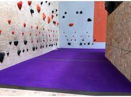padded carpet indoor climbing gyms