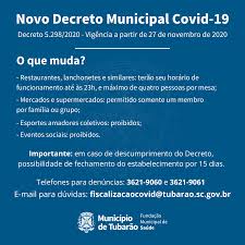The new cases include 588 in toronto, 349 in peel region and 141. Novas Medidas Para Enfrentamento Da Pandemia Entram Em Vigor Nesta Sexta Feira 27 Municipio De Tubarao