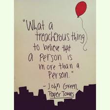 Paper Towns by John Green aka my favorite book ever!!!! | We Heart ... via Relatably.com