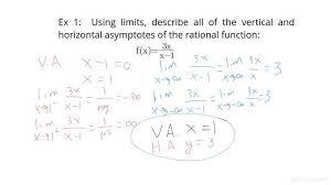 Describing Asymptotic Behavior Of