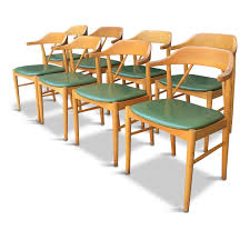 L 110 x w 70 x h 75 2 chairs come with it comes apart with allen key, so receive the latest listings for kitchen table wood beech. 8 Mid Century Swedish Beech Wood Dining Chairs By Ferdinand Lundquist For Gemla Dio 104493
