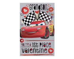 See more ideas about valentines, simple valentine, valentine decorations. Cars Valentine S Day Card For Grandson American Greetings