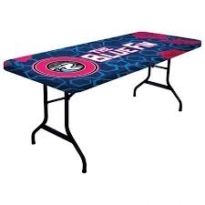 6 Ft Stretch Fabric Table Cover