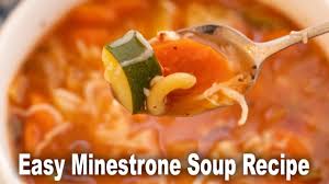 best minestrone soup the carefree kitchen