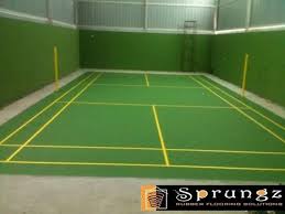 carpet court indoor badminton court
