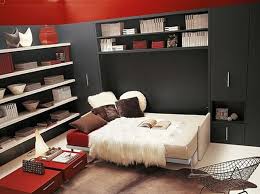 20 coolest black and red bedroom design