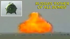 Conventional bombs wreak havoc by blasting everything within their radius, but their effects don't linger much longer afterward; The Father Of All Bombs Vladimir Putin S Big Daddy Response To U S Motherload That Shocked The World World News Mirror Online