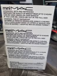 mac fix skin refresher beauty