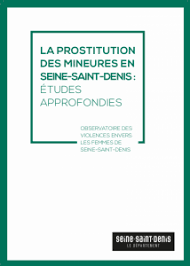 Etude sur la prostitution des mineurs | Centre Hubertine Auclert