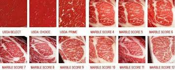 Beef Marble Scores Kobe Beef Steak Beef Steak Kobe Beef
