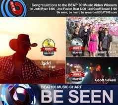 Congratulations To The Beat100 Music Video Winners 1st Jadd