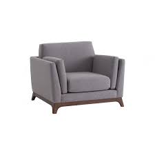 ceni 1 seater sofa grey