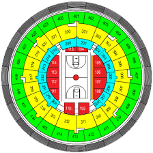 Smart Araneta Coliseum Seatings