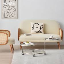 Modern Furniture Rotating Coffee Table