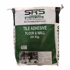 20kg green floor tile adhesive bag at