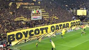 Boycott The Qatar World Cup gambar png