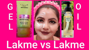 lakme 9to5 naturale gel makeup remover