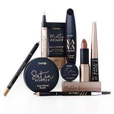 our new cosmetics range is getting