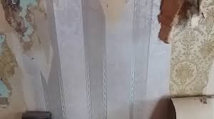 how to remove really old wallpaper