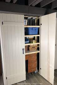 Diy Built In Cabinet Max Out Basement