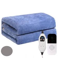 heated blanket electric throw soft
